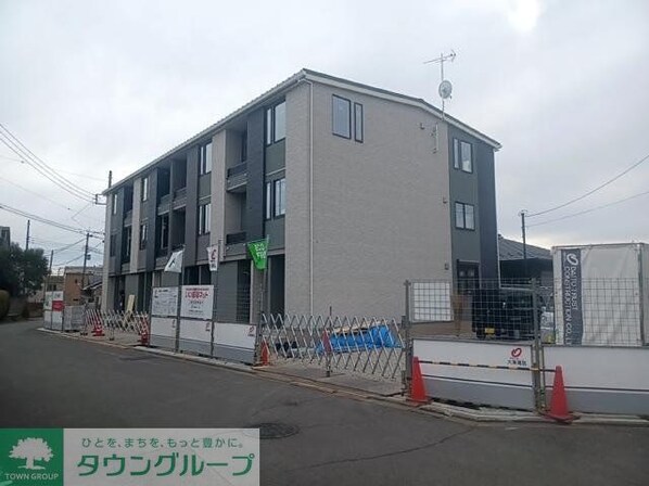 カーサ・エスカリエの物件外観写真